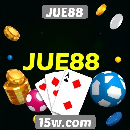 Plataforma JUE88 oferece diversas opções de jogos online