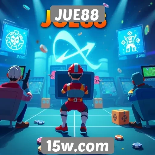 JUE88 analisa as tendências de jogos online atuais